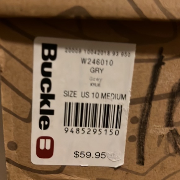 Women’s Gray Ankle Boots - size 10 - Picture 5 of 5